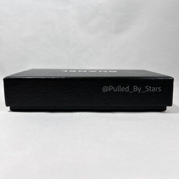 CHANEL Vintage Early '90s Black Gift Box with White Logo + Accessories - Picture 8 of 16